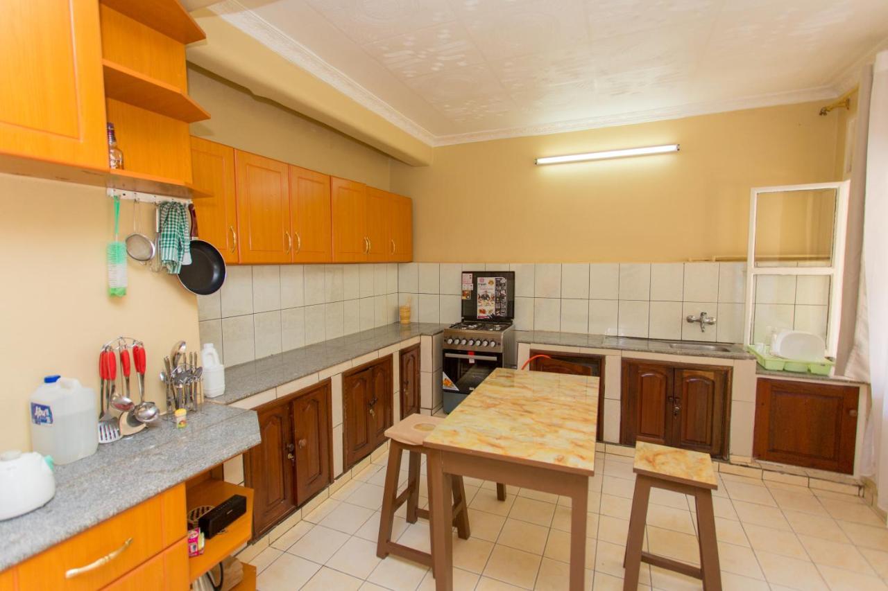 Kereth B&B Living Space 基加利 外观 照片